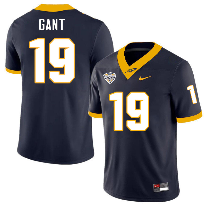 Dallas Gant Toledo Jersey,Toledo Rockets #19 Dallas Gant Jersey Youth College-Navy